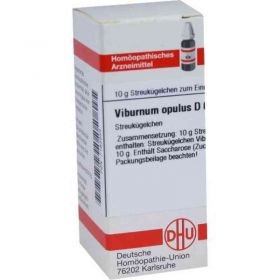 Viburnum Opulus D 6 Globuli (10 g) – PZN 7183334 из Германии