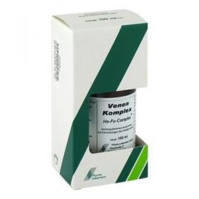 Venen Komplex Ho-fu-complex Tropfen (100 ml) – PZN 7185818 из Германии