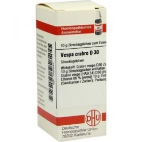 Vespa Crabro D 30 Globuli (10 g) – PZN 7250042 из Германии