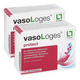 Vasologes protect Filmtabletten (2X120 stk) – PZN 8100238 из Германии