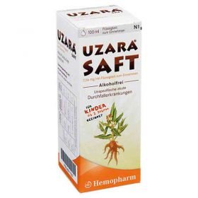 UZARA SAFT 7,56mg/ml (100 ml) – PZN 8911557 из Германии