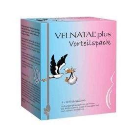 Velnatal plus Vorteilspack Kapseln (4X30 stk) – PZN 9671339 из Германии