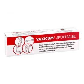 Vaxicum Sportsalbe (50 ml) – PZN 10261061 из Германии