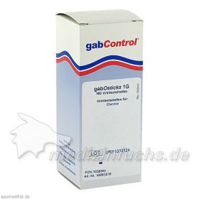 Urinteststreifen Glucose gabOsticks 1, 100 ST – PZN 1038594 из Германии