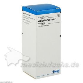 VALERIANA HEEL Tropfen, 30 ML – PZN 1071953 из Германии