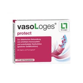 Vasologes protect Filmtabletten (60 stk) – PZN 10745787 из Германии