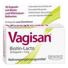Vagisan Biotin-lacto Kapseln (30 stk) – PZN 10795584 из Германии