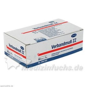 VERBANDMULL Hartmann 10 cmx1 m zickzack, 1 ST – PZN 1083703 из Германии