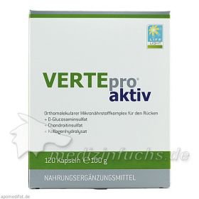 VERTEPRO aktiv Kapseln, 120 ST – PZN 10949811 из Германии
