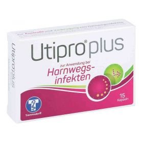 Utipro plus Kapseln (15 stk) – PZN 11128772 из Германии