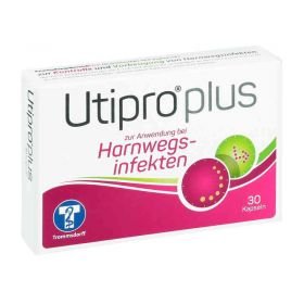 Utipro plus Kapseln (30 stk) – PZN 11128789 из Германии