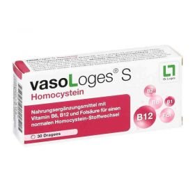 Vasologes S Homocystein Dragees (30 stk) – PZN 11482976 из Германии