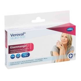 Veroval Eisenmangel Selbsttest (1 stk) – PZN 11648218 из Германии
