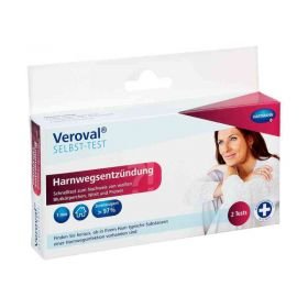 Veroval Harnwegsentzündung Selbsttest (2 stk) – PZN 11648224 из Германии