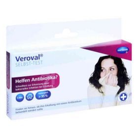 Veroval Helfen Antibiotika? Selbsttest (1 stk) – PZN 11648230 из Германии