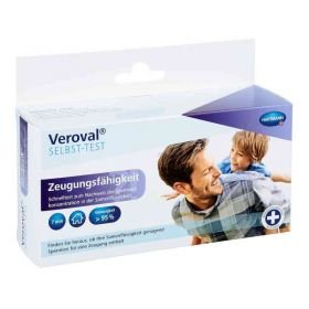 Veroval Zeugungsfähigkeit Selbsttest (1 stk) – PZN 11648299 из Германии