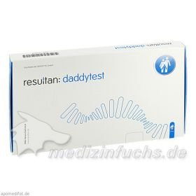 VATERSCHAFTSTEST Resultan Daddytest, 1 ST – PZN 1174239 из Германии