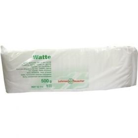 VERBANDWATTE Lohmann DIN i.Folienbtl., 500 G – PZN 1225190 из Германии