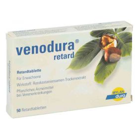 Venodura retard Retardtabletten (50 stk) – PZN 12385962 из Германии