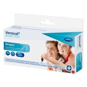 Veroval Drogen Selbsttest (1 stk) – PZN 12544857 из Германии