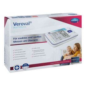 Veroval Oberarm-blutdruckmessgerät (1 stk) – PZN 12672555 из Германии