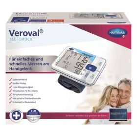 Veroval Handgelenk-blutdruckmessgerät (1 stk) – PZN 12672584 из Германии