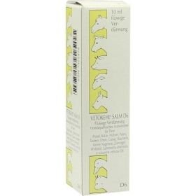 VETOKEHL SALM. D 6 Tropfen vet., 10 ML – PZN 1321479 из Германии