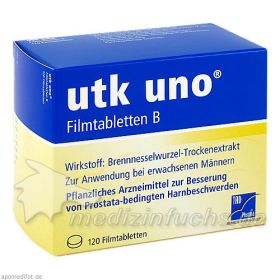 utk uno Filmtabletten B, 120 ST – PZN 1331331 из Германии