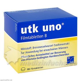 utk uno Filmtabletten B, 180 ST – PZN 1331414 из Германии