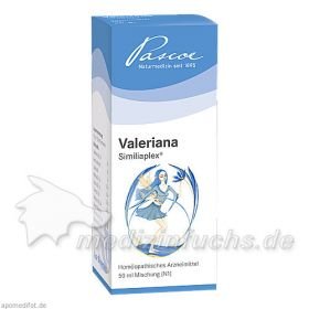 VALERIANA SIMILIAPLEX Tropfen, 50 ML – PZN 1355030 из Германии
