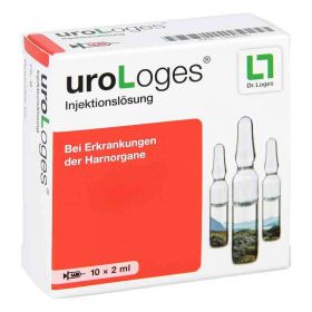 Uro Loges Injektionslösung Ampullen (10X2 ml) – PZN 13699740 из Германии