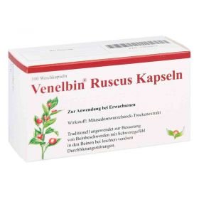 Venelbin Ruscus Kapseln (100 stk) – PZN 13856814 из Германии