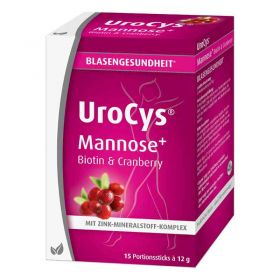 Urocys Mannose+ Sticks (15 stk) – PZN 14134112 из Германии