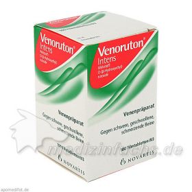 VENORUTON intens Filmtabletten, 100 ST – PZN 143567 из Германии