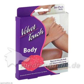 VELVET Touch Body 3er-Set, 1 P – PZN 1620667 из Германии