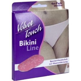 VELVET TOUCH Bikini 4er-Set, 1 P – PZN 1620779 из Германии