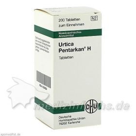 URTICA PENTARKAN H, 200 ST – PZN 180924 из Германии
