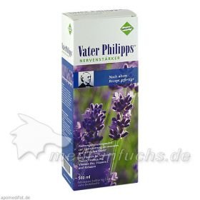 VATER PHILIPPS Nervenst, 500 ML – PZN 1819297 из Германии