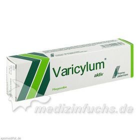 VARICYLUM aktiv Pflegesalbe, 100 G – PZN 1833506 из Германии
