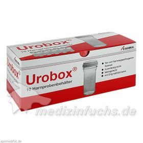 UROBOX BEHAELTER FUER URIN, 10 ST – PZN 1908670 из Германии