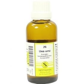 UVA URSI KOMPL NESTM 26, 50 ML – PZN 1910750 из Германии