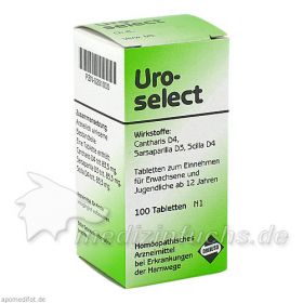Uroselect, 100 ST – PZN 201000 из Германии