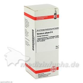 VERATRUM ALBUM D 6 Dilution, 50 ML – PZN 2108256 из Германии