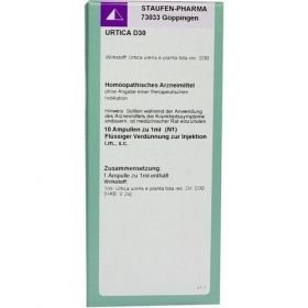 URTICA URENS D30, 10 ST – PZN 2229830 из Германии