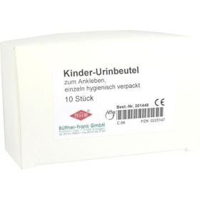 Urin-Auffangbeutel für Kinder, 10 ST – PZN 225147 из Германии