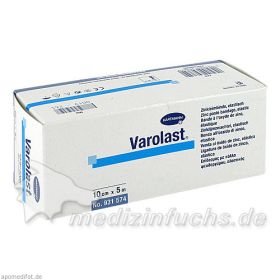 VAROLAST Zinkleimbinde 10 cmx5 m, 1 ST – PZN 2388385 из Германии