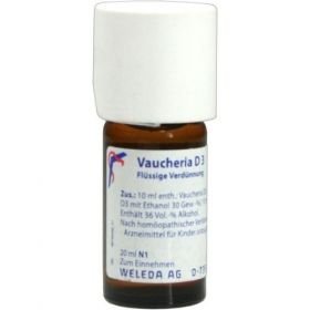 VAUCHERIA D 3 Dilution, 20 ML – PZN 2436256 из Германии