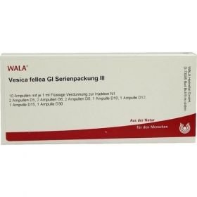 VESICA FELLEA GL Serienpackung 3 Ampullen, 10X1 ML – PZN 2498518 из Германии