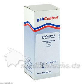 Urinteststreifen 3 Parameter, 100 ST – PZN 2515398 из Германии