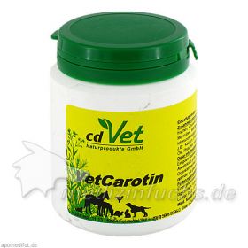 VETCAROTIN vet., 90 G – PZN 2522027 из Германии